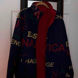 Nautica Reversible Challenge Jacket